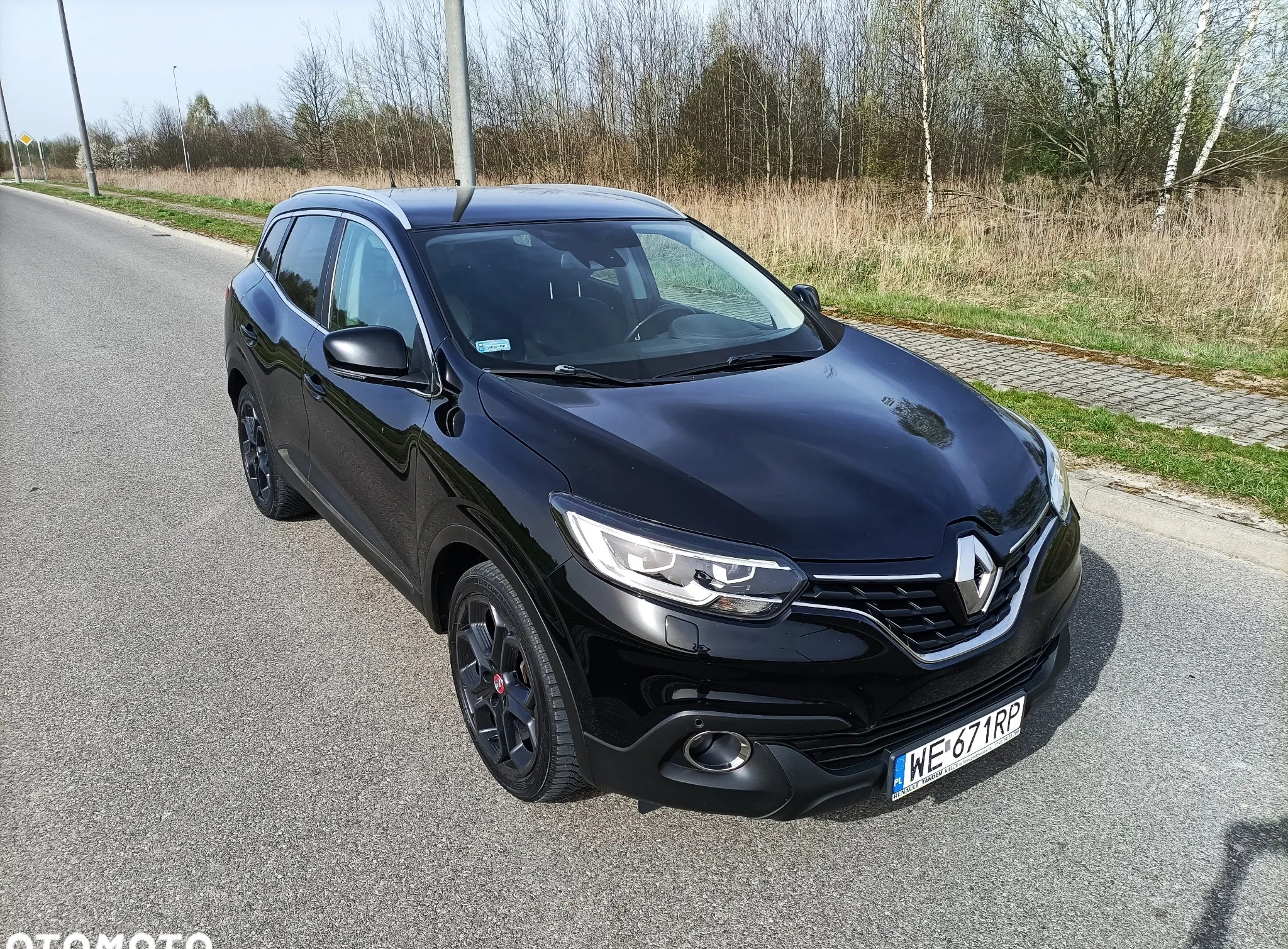 Renault Kadjar cena 65900 przebieg: 135000, rok produkcji 2017 z Końskie małe 191